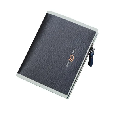 
Hot Sale Large Capacity Men Short Style Front Pocket Wallet 