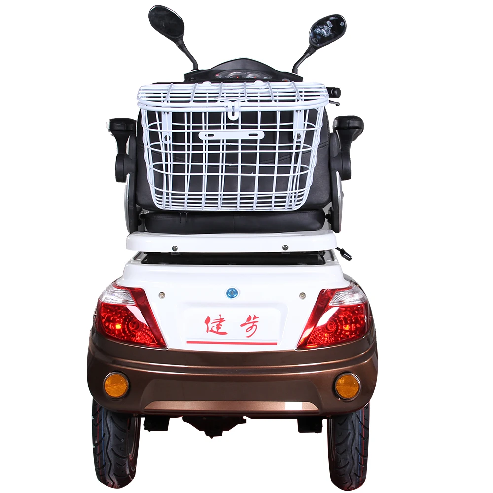 VISTA-L1 Chinese Electric Scooter China Charger Electric Scooter Adult Trike Tricycle Motor 3 Wheel Electric with a Seat