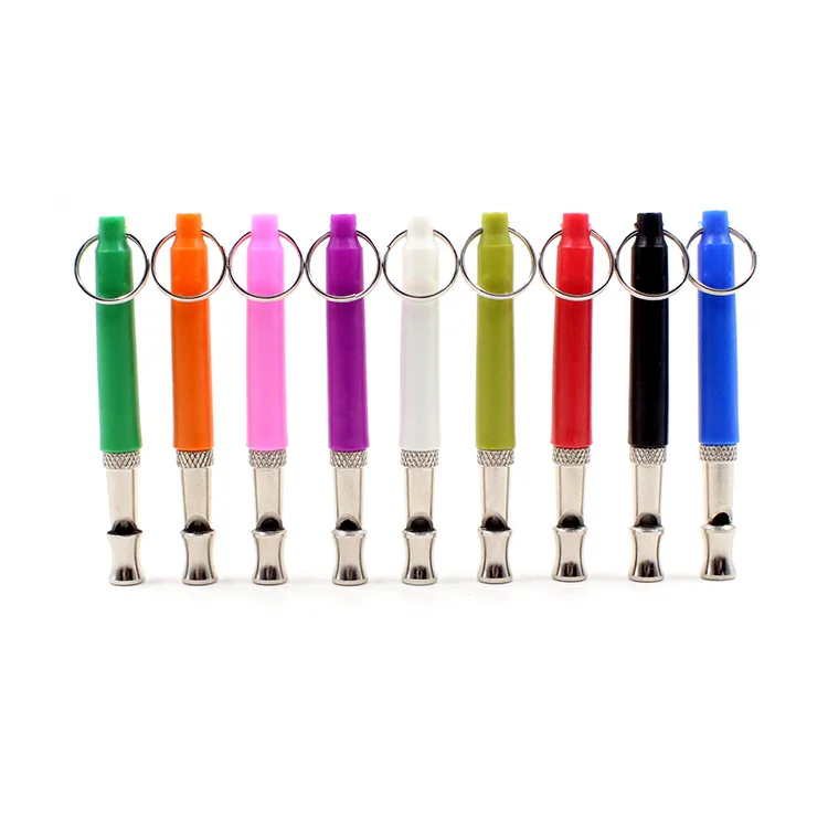 Stainless Steel Dog Training Whistle Toy and Pet Supply for Pet Owners