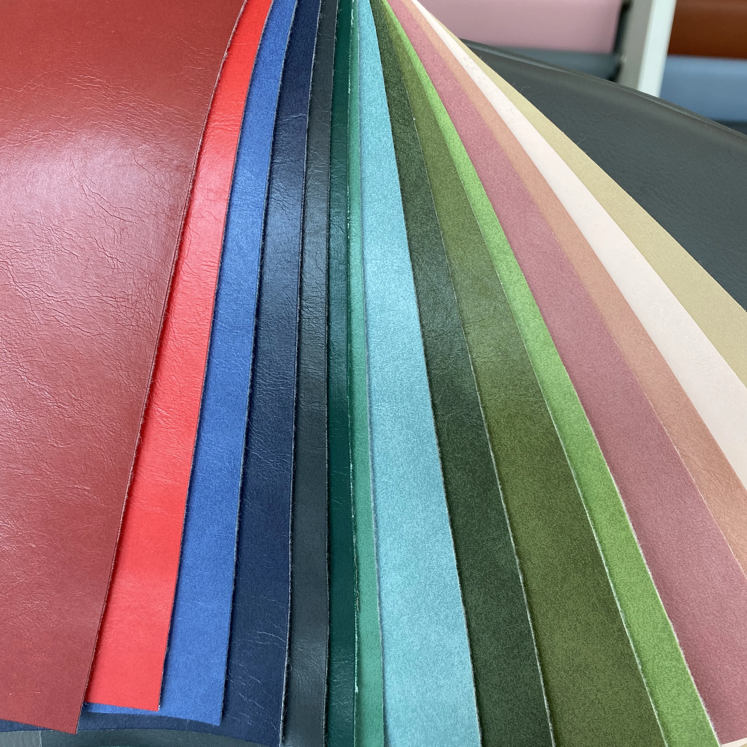 Factory Wholesale high quality cat grab skin feel skin -friendly super soft pure rubber -wear resistanc pvc leather for sofa