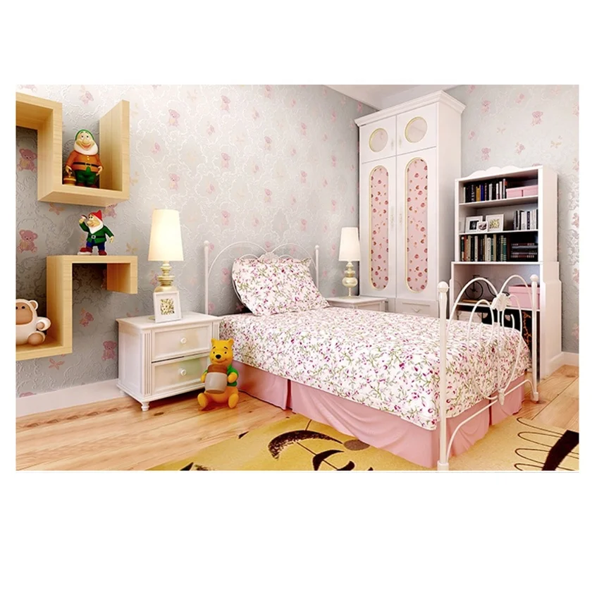 Детские обои мультфильм для детской спальни