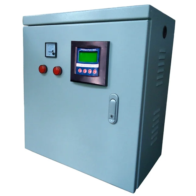 Заводская поставка низкое напряжение 20kvar Автоматическая коррекция коэффициента мощности 3-фазный конденсатор банк экономия электроэнергии TAU20