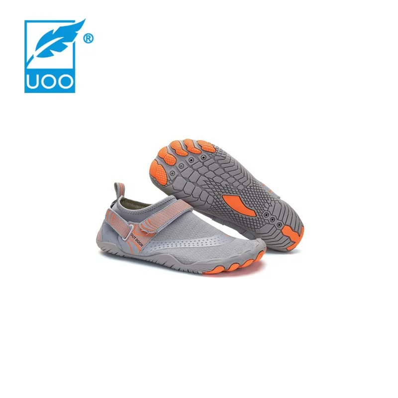 Уоо пользовательских быстросохнущие плавательные пляжные сандалии с не скользящей Аква водные виды спорта крик походная туристическая обувь для дождливой погоды