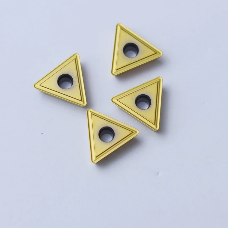 Tpmt110304/Tpmt110308Hq Drill Hole Insert Tpmt 080208 16T304 16 321 Tungsten Carbide Inserts Tpmt Triangle China Manufacturer