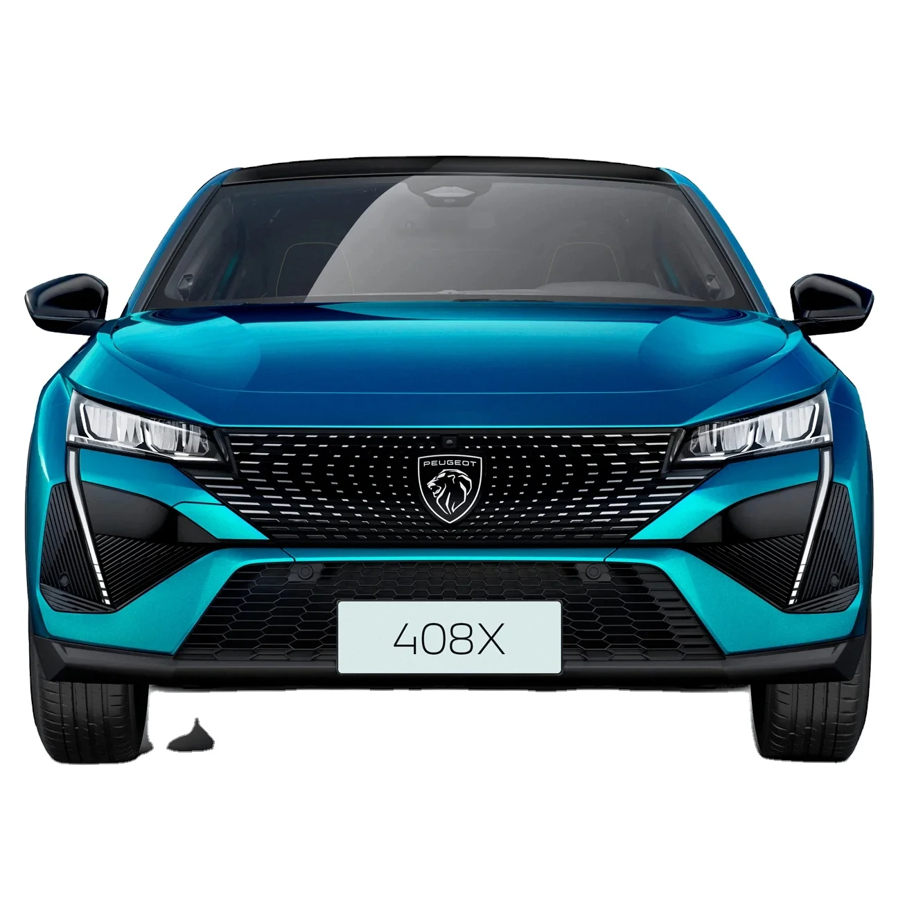 Dongfeng Peugeot 408X Car 360THP Boundless Edition New Car for Sale