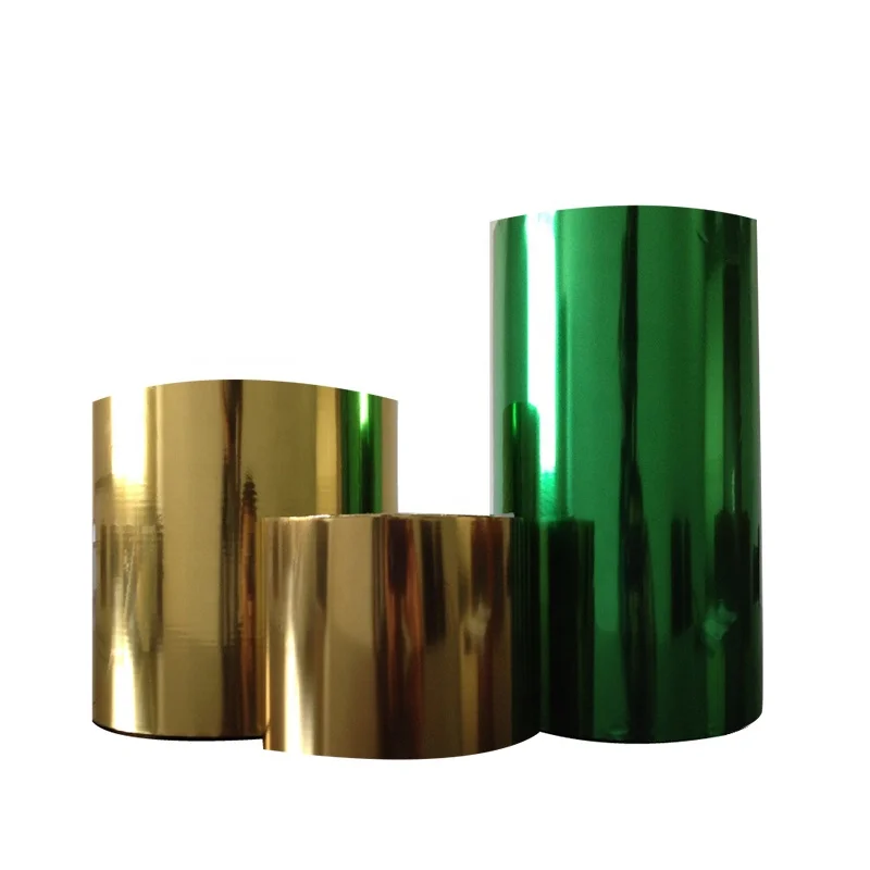 
Hot Sell PET BOPP Holographic Metallized Transparent Lamination Film For Paper Board 