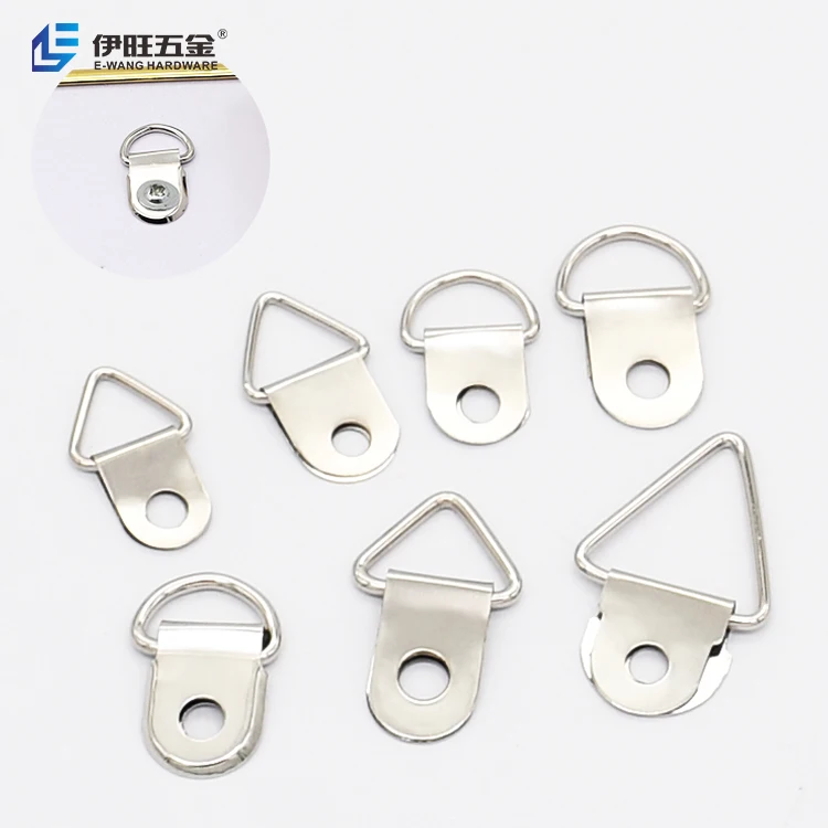 YIWANG Multi Shape Picture Hanger Metal Iron Photo Frame Hooks Accessories