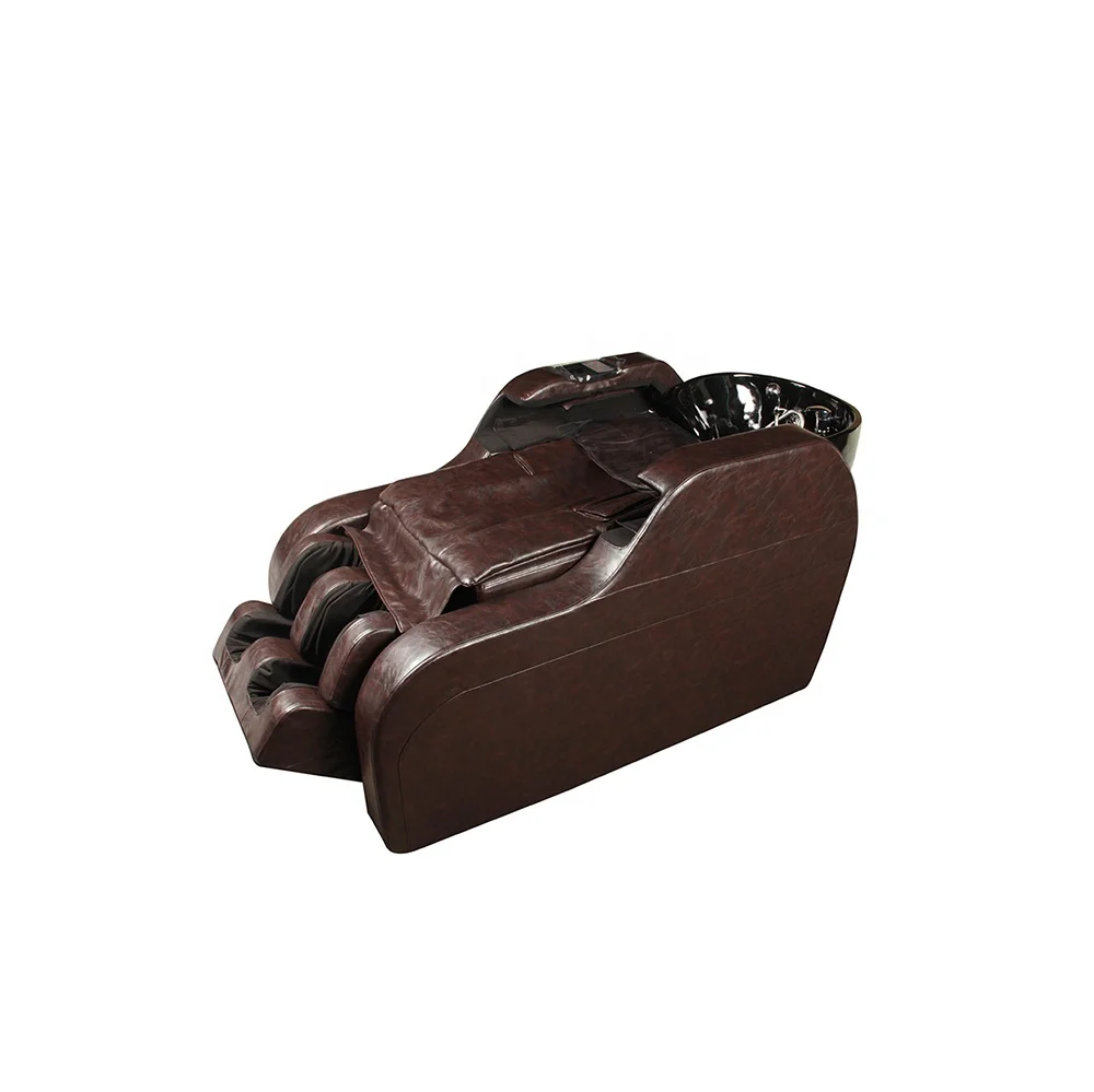 Newest OEM Design Cheapest Hair Salon  Hair salon equipment  For Hot Sale    with  bowl sink shampoo bed