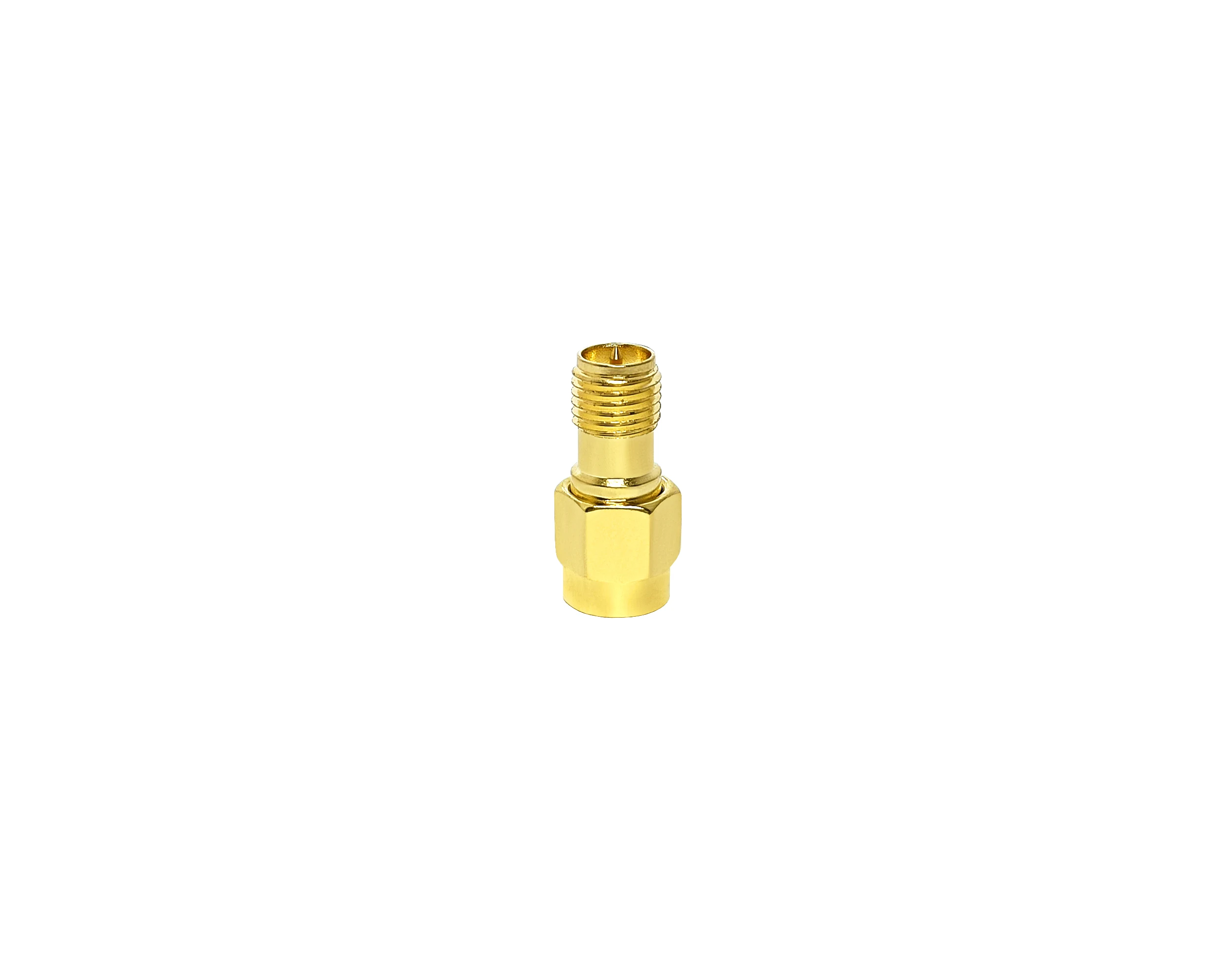 RF adapter RP SMA type female pin straight TO SMA male pin for RF coaxial cable converter