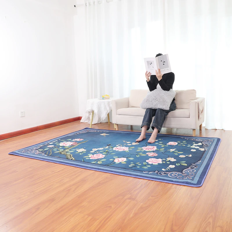 custom living room carpet 3d velvet carpet luxury prayer rug plush carpet