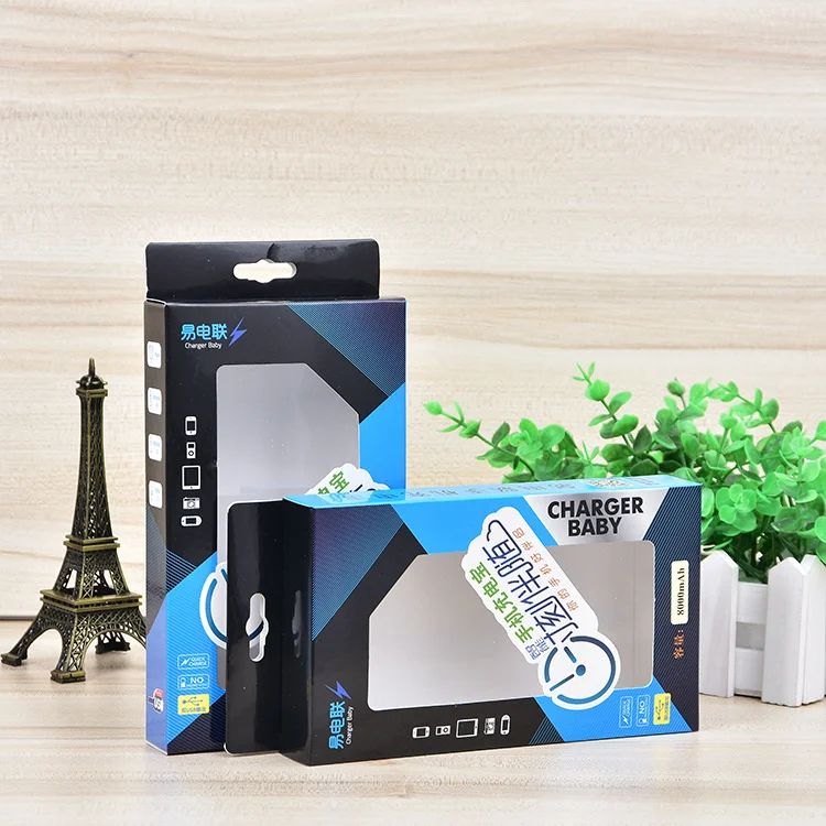 
Customized Accessories Carton Digital Product Packaging Box Color Printing White Card Carton 