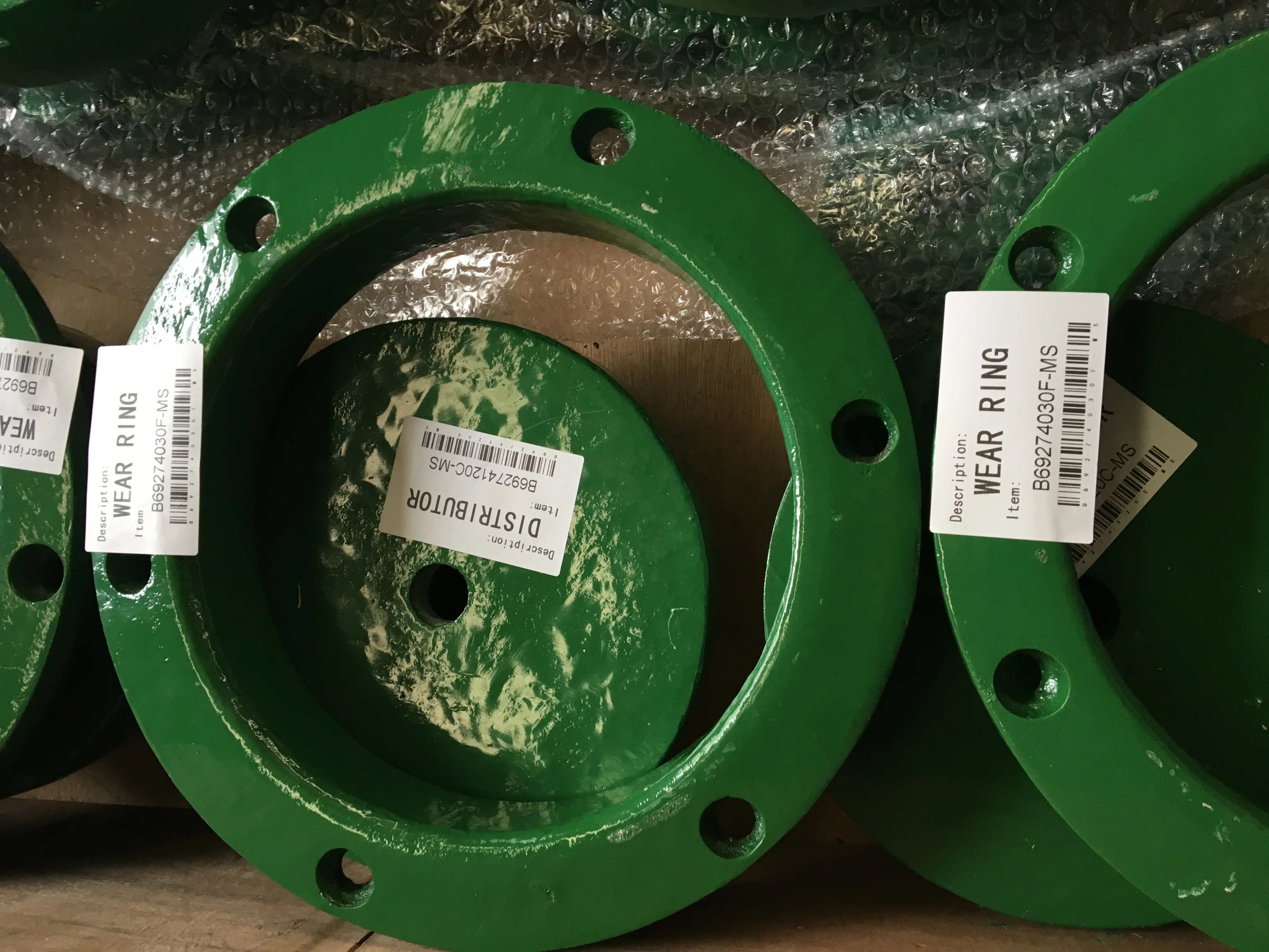 Barmac b7150 vsi запасные части для дробилки