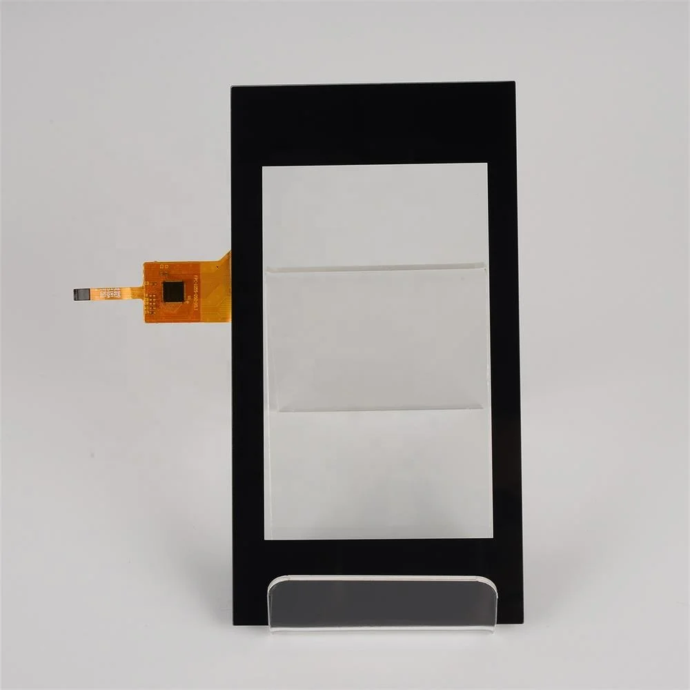 5 inch touch panel with IIC interface anti-water design g g structure touch panel