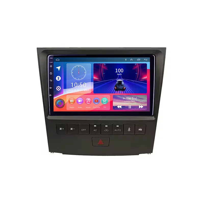 Автомагнитола стерео мультимедийный автомобильный Dvd-плеер для Lexus GS GS300 GS350 GS400 GS430 GS450 GS460 2004-2011 Автомобильный GPS радио