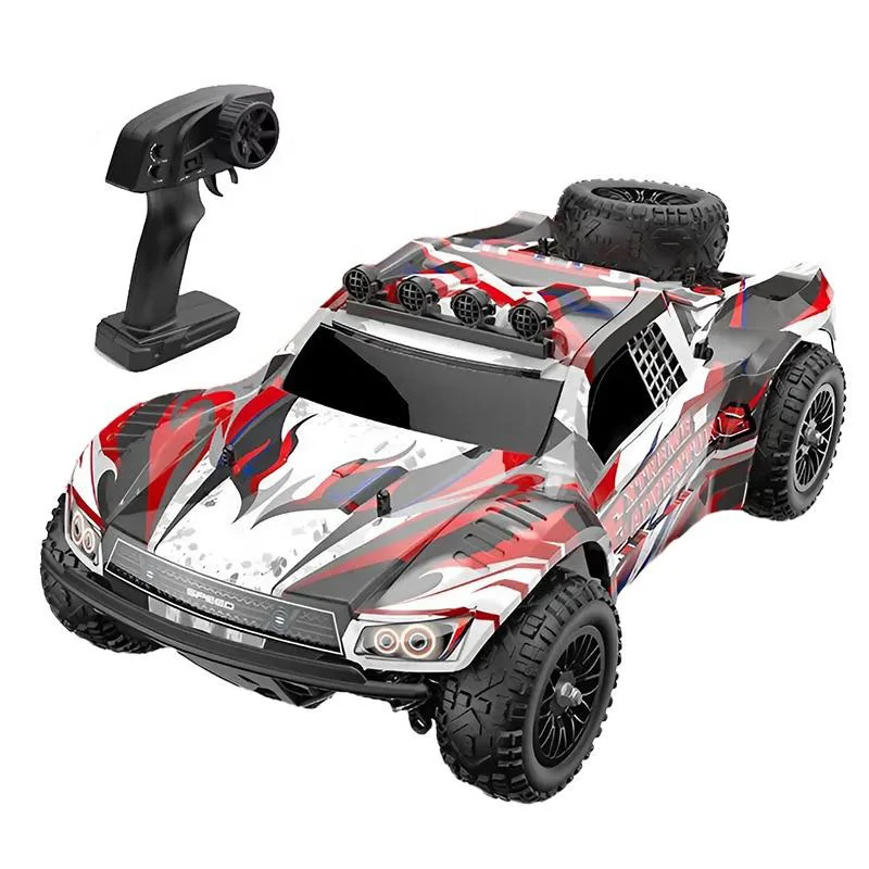 ENOZE 9201E 2.4Ghz 1/10 Scale 4WD RC Truck High Speed 40KM/H+ Brushed Off-Road Remote Control Car Racing Gift
