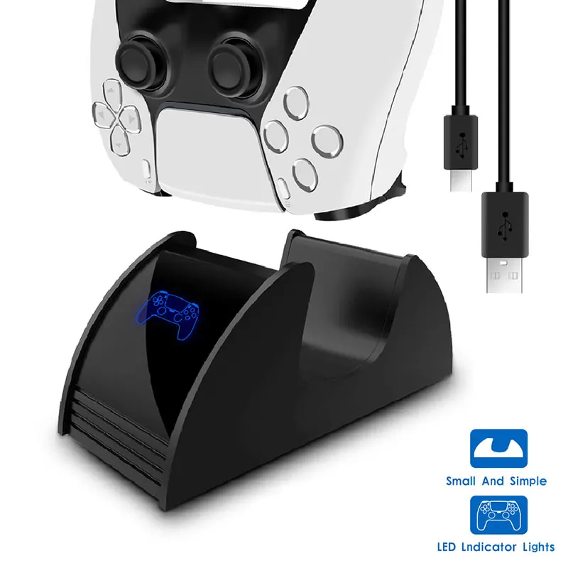  Аксессуары для одной зарядки PS5 контроллера Playstation 5 зарядная