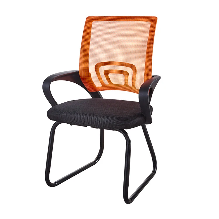 New design style office furniture ergonomic mesh conference chairs with armrests