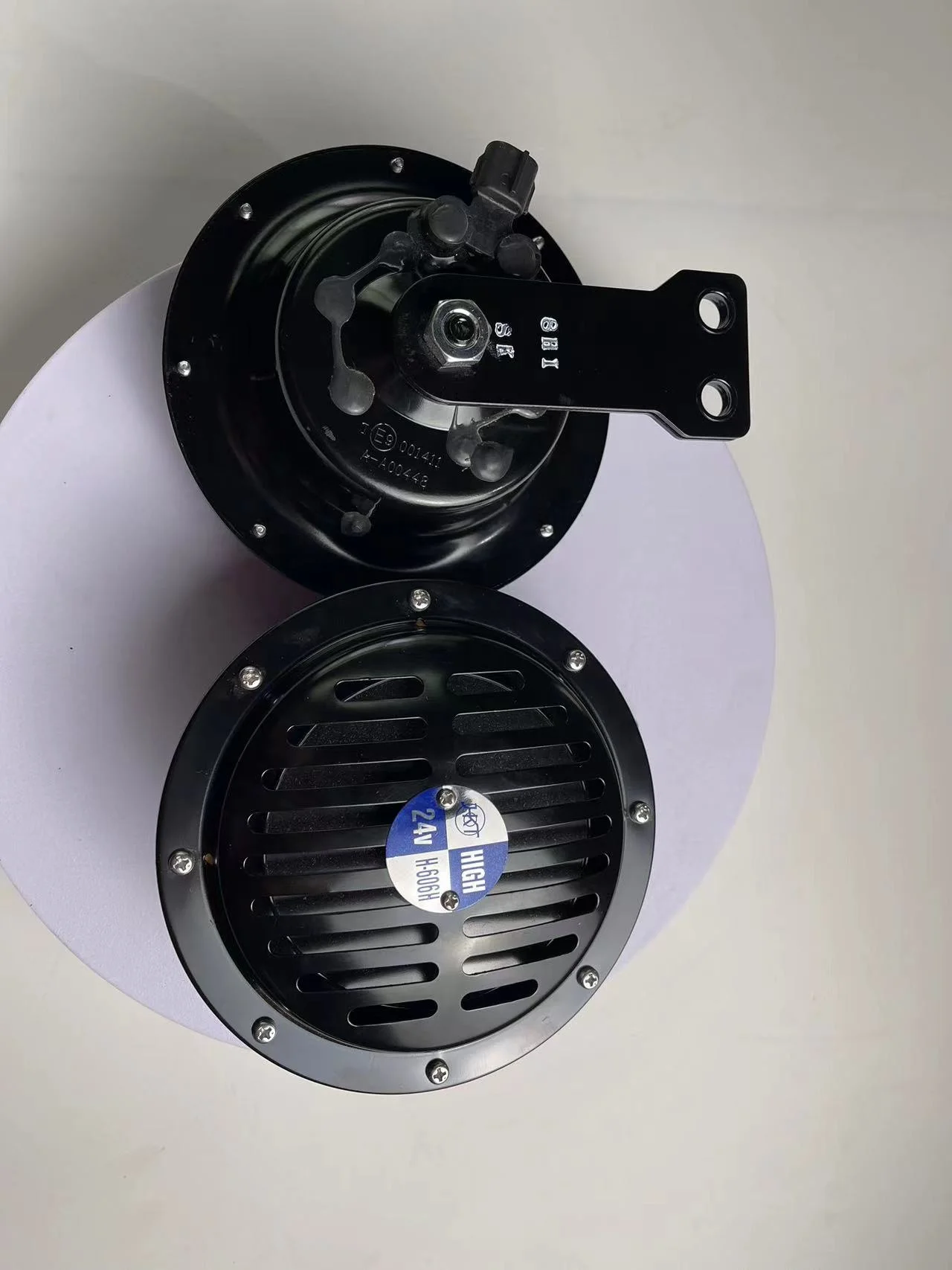 Factory Direct Sale 425-06-31311 Horn For Wheel Loader WA380 WA430 Dump Truck HM350 HM400