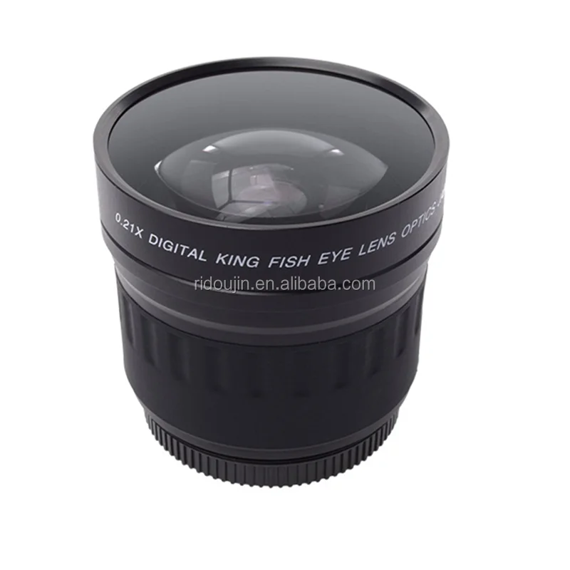 photogrpahy digital DSLR camera 52mm  Fish eye lens  0.21* rate