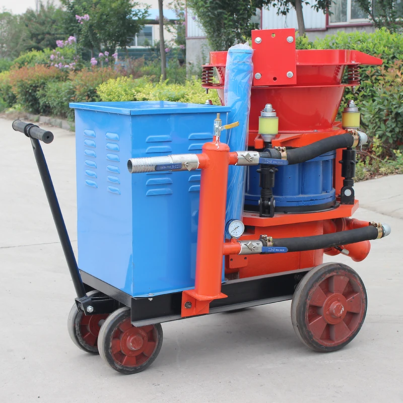 Best Price Concrete Gunite Shotcrete Cement Sprayer Machine Dry Wet-Mix Shotcrete Machine for Sale