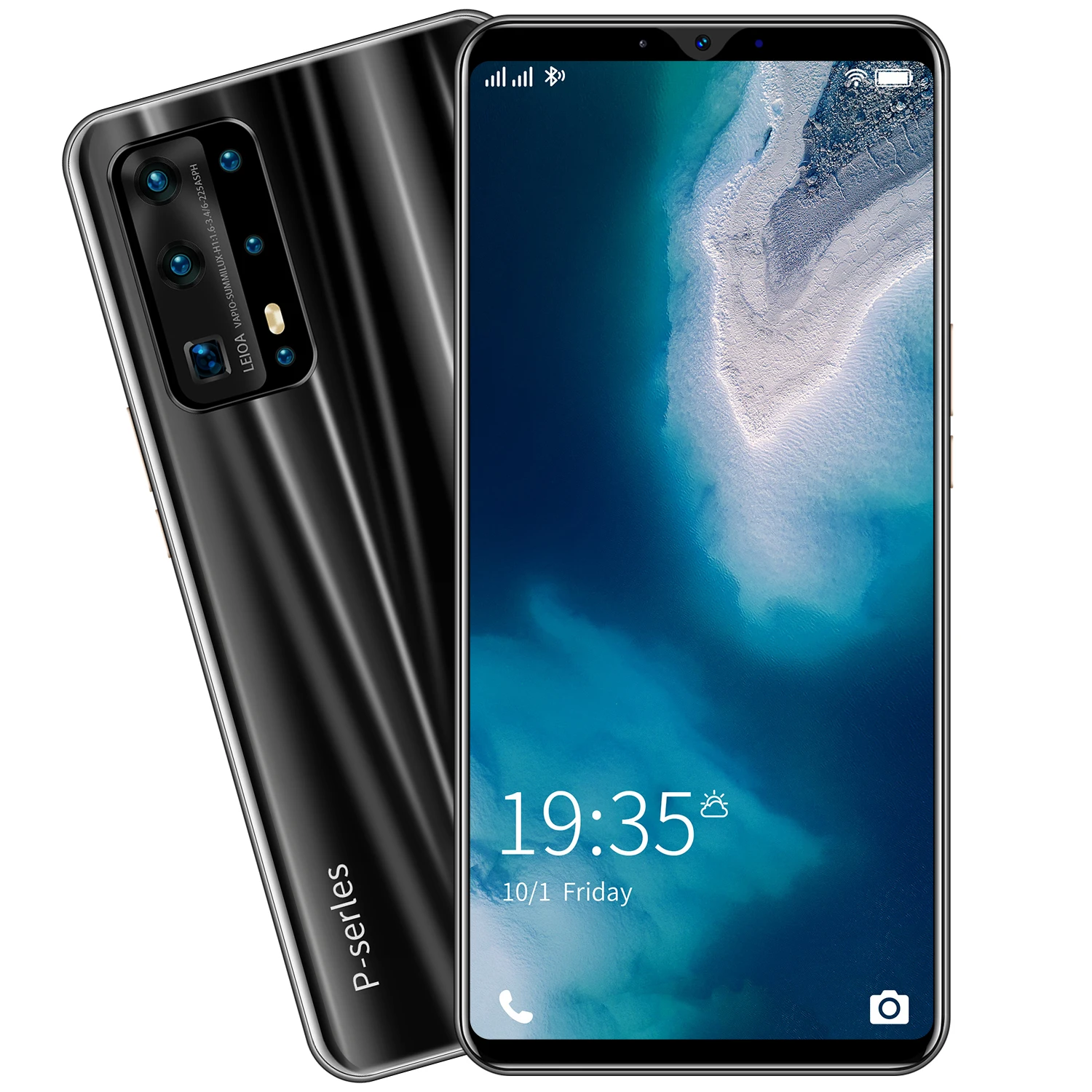 Unlock celular OEM Brand cheap android phone free shipping P43 5.8 inch telephone