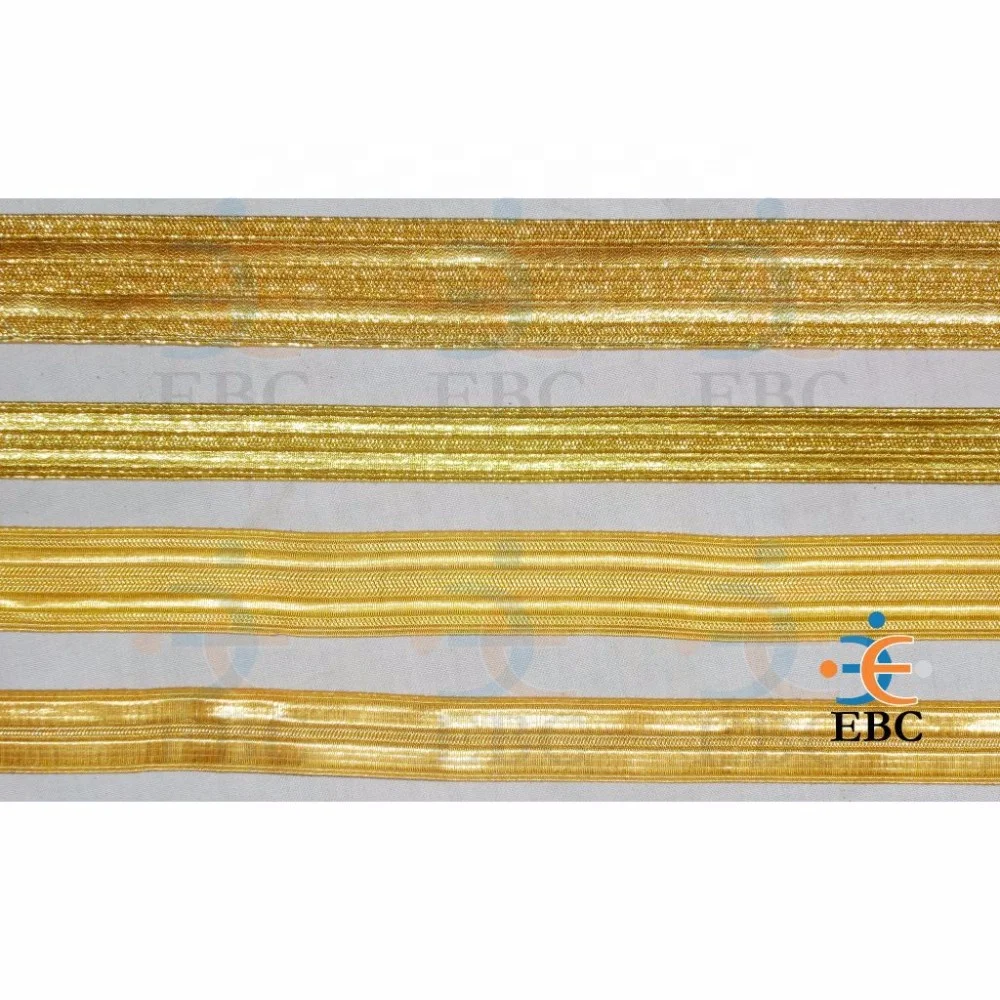 Церковная литургическая жаккардовая тесьма галлоновая металлическая кружевная лента