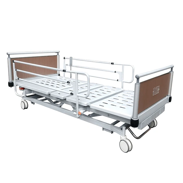 Blow-molded head foot boards height adjustment mechanism Hospital Bed