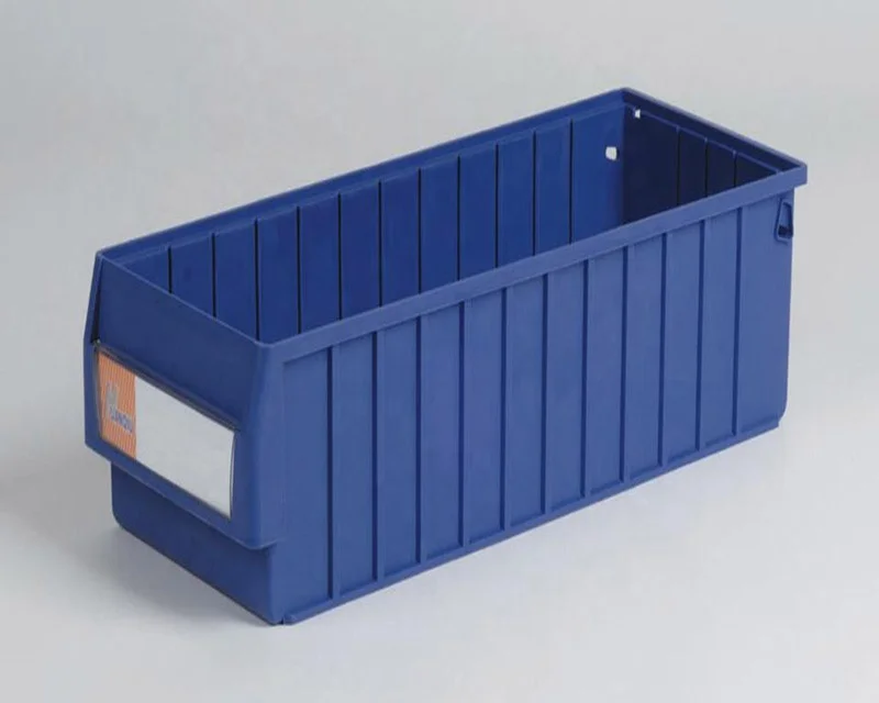 High Quality Storage Boxes Bin plastic container blue color