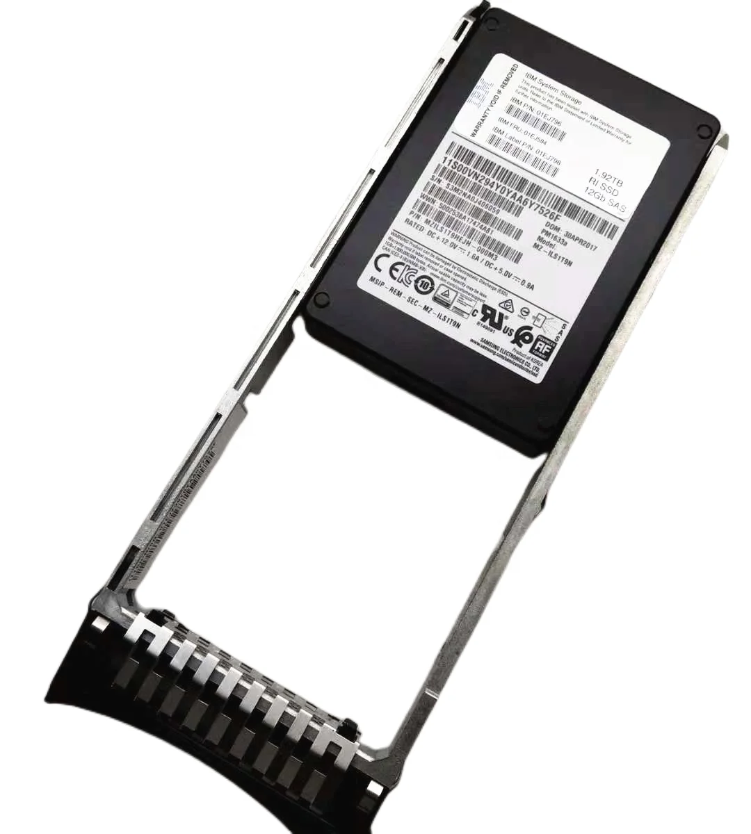 4XB7A74947 ThinkSystem DE Series 1.92TB 1DWD 2.5SSD 2U12 DE 2000H 4000H 6000H Server Storage Hard disk Hybrid Flash Array