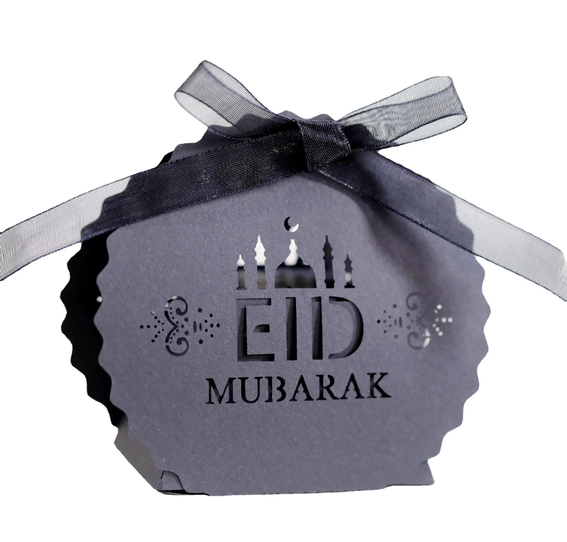 2022 Hot Sale Wholesale Custom Eid Ferrero Candy Box Beautiful Lace Gift Box