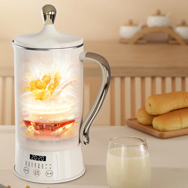 Trending Products 1000ml Automatic Electric Soymilk Nut Milk Maker Heating soybean milk machine