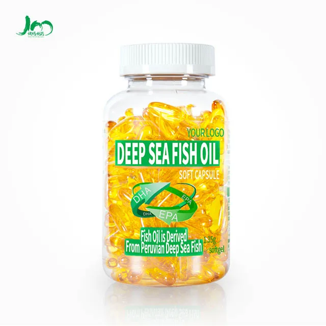 OEM/ODM Three fat reducing products of fish oil soft capsule EPA/DHA  Regulating blood lipid healthcare supplement