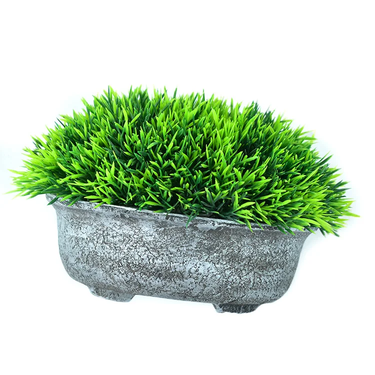 Fake Plants for Bathroom Home Office Decor Small Artificial Faux Greenery for House Decorations