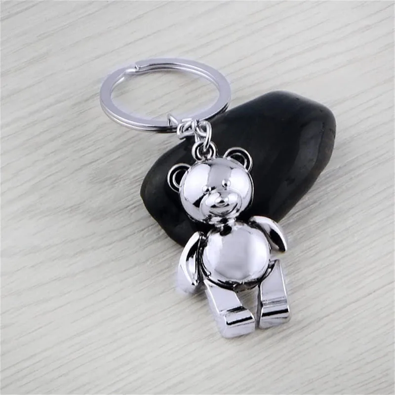 Factory Customized Zinc Alloy Ladies Handbag Charm Accessories Car Key chain for Keys Anti Loss