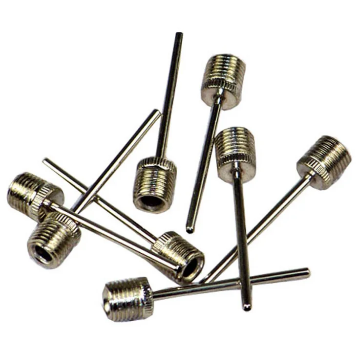 high quality cheap price metal needle ball inflating air pump needle