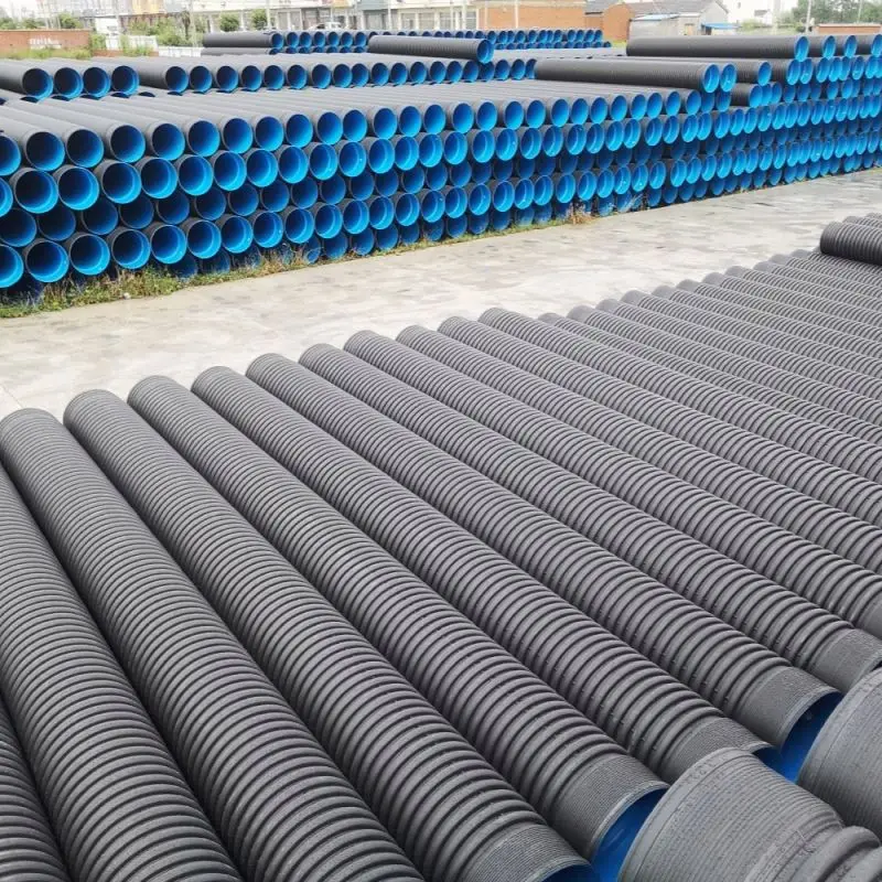 Wholesalers corrugated pipe 225mm 36 inch corrugated pipe