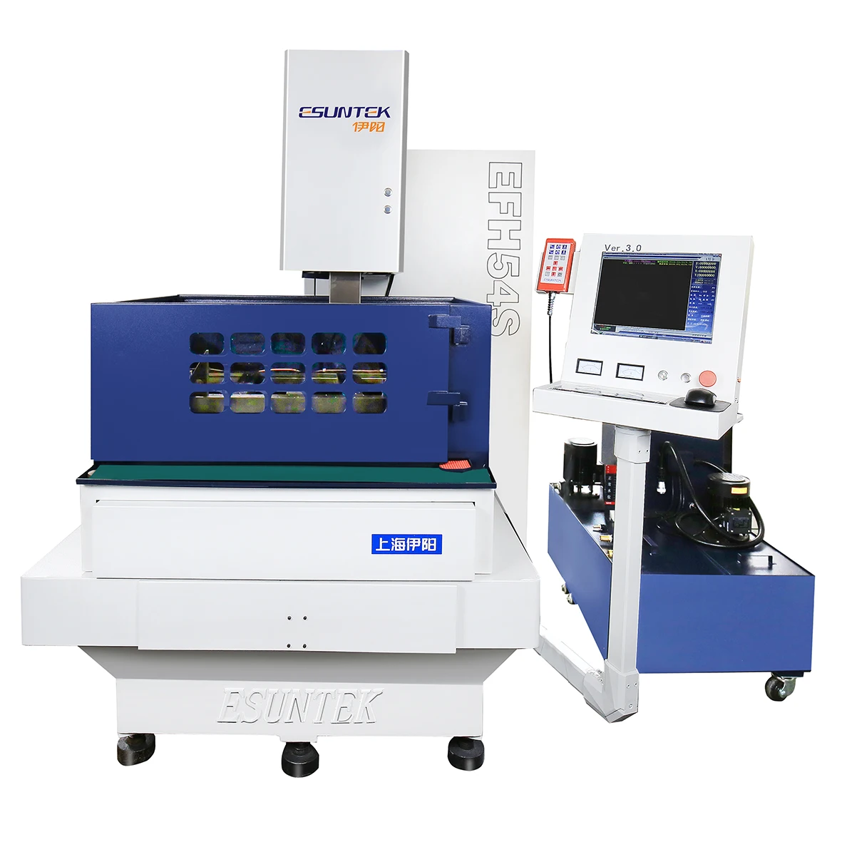 Esuntek Drilling And Tapping Wire Cut EDM Machines Milling Machine Vertical