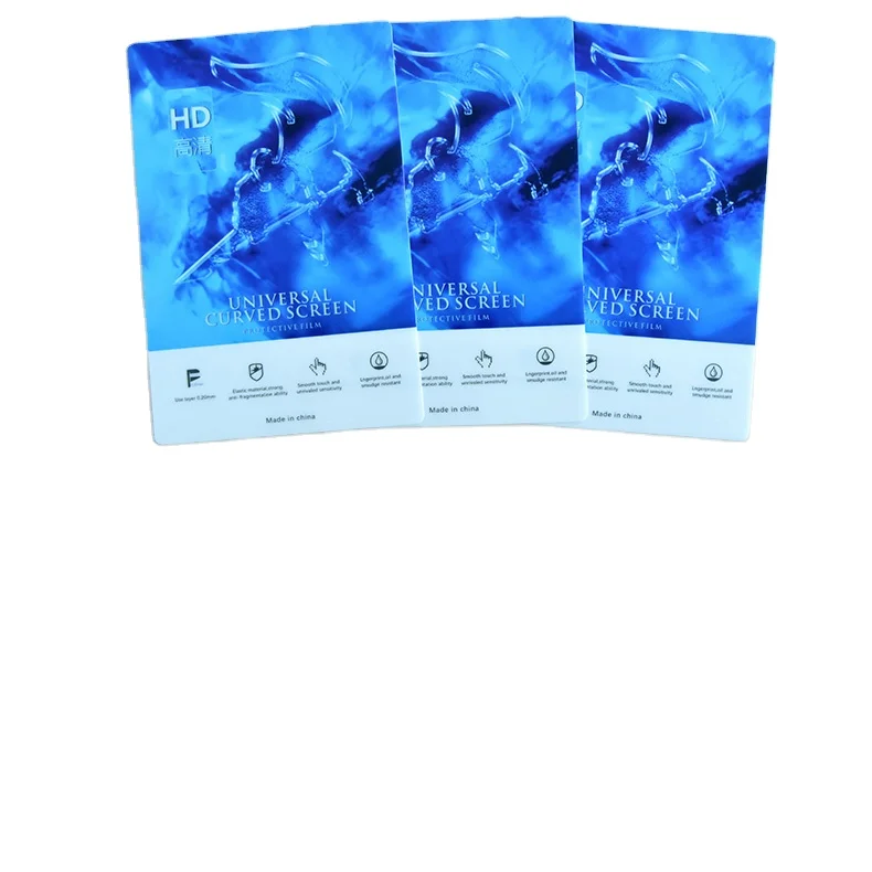 Capa De Uso De Alta Calidad 0.2 MM Super Grueso HD MATE Clear Tpu Maquina Para Micas De Hidrogel Privacy Al 2023