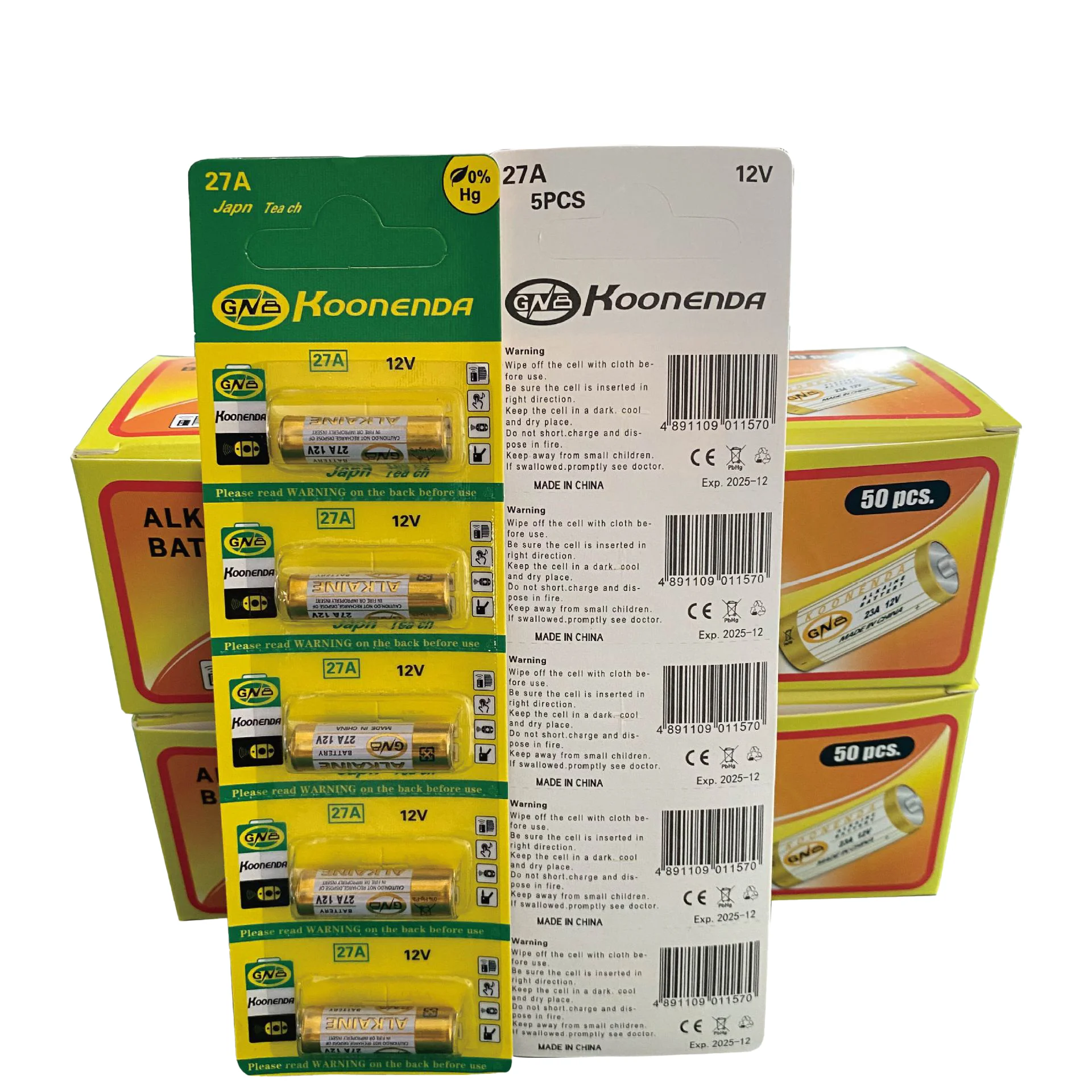 27A 12V Battery 12V 27A Battery 27A 12V Remote Control Battery Wholesale 27A