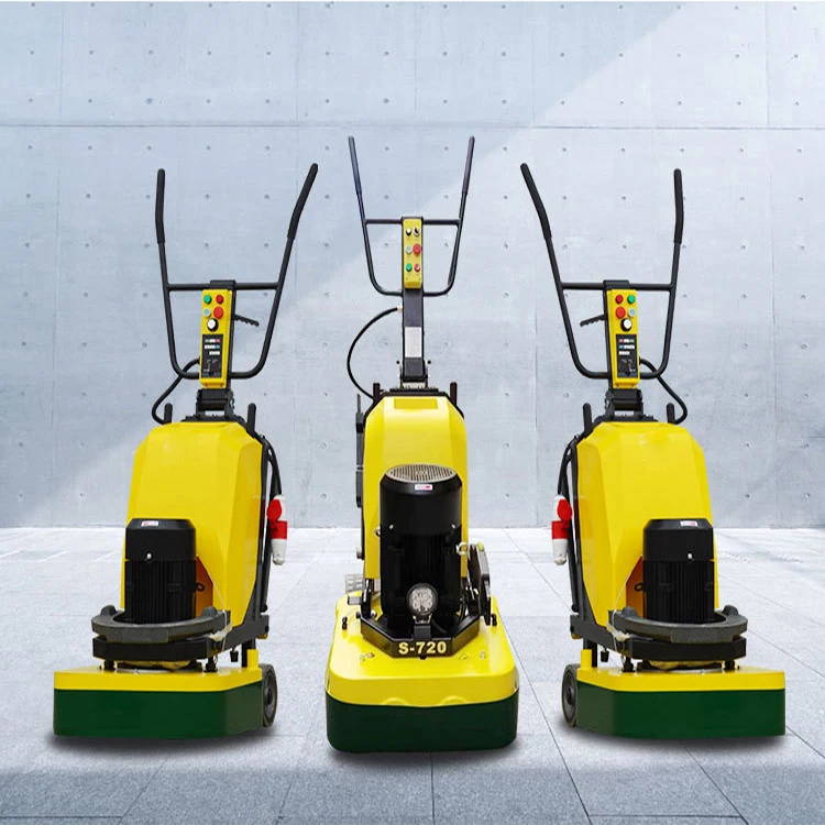 Epoxy Flooring Tools Polishing Machine Concrete Grinder Concrete Terrazzo Marble Floor Polishing Floor Grinding Terrazzo Machine