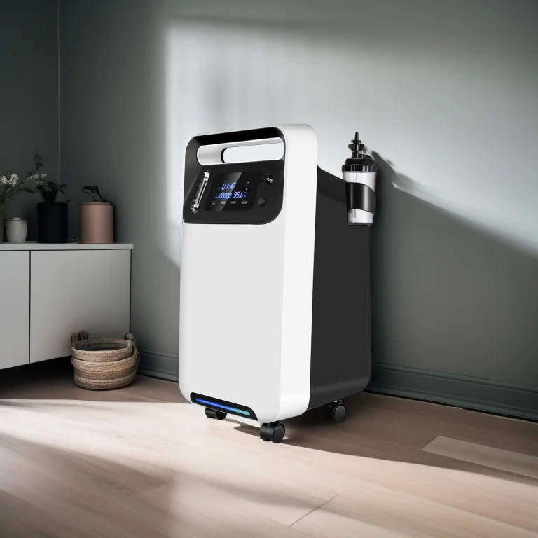 Medris 10L Medical Grade PSA Oxygen Generator Plant with Lithium Zeolite Oxygen Generation Oxygene Concentrator