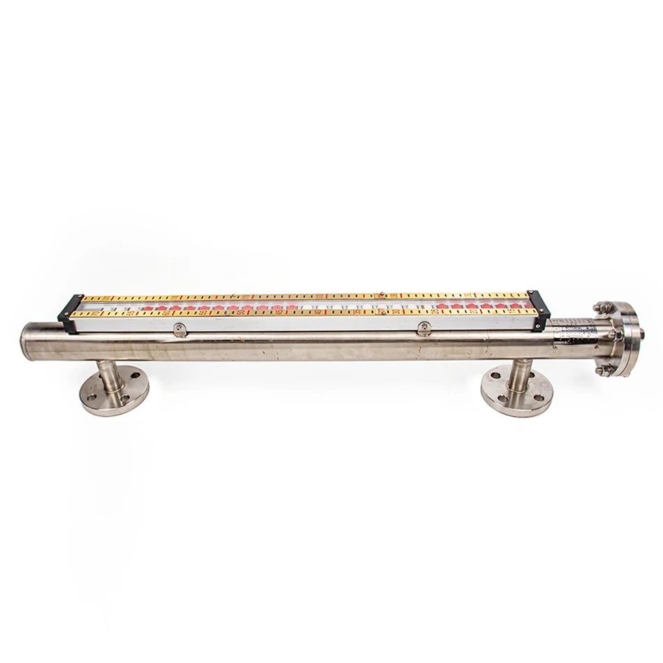 UHZ-511Z Magnetic float type level gauge with optional alarm switch/display/level transmitter