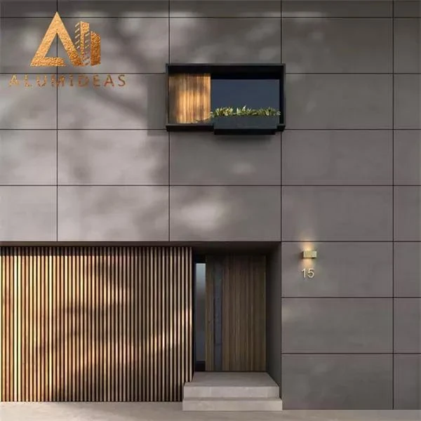 Buildings Materials PVDF Coating ACP ACM Sheet 3mm 4mm Facade Wall Cladding Aluminium Composite Panel 3mm