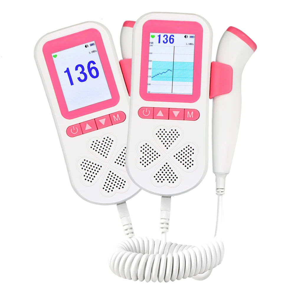 Chinese manufacturer fetal fetus doppler handheld fetal doppler ultrasound machine