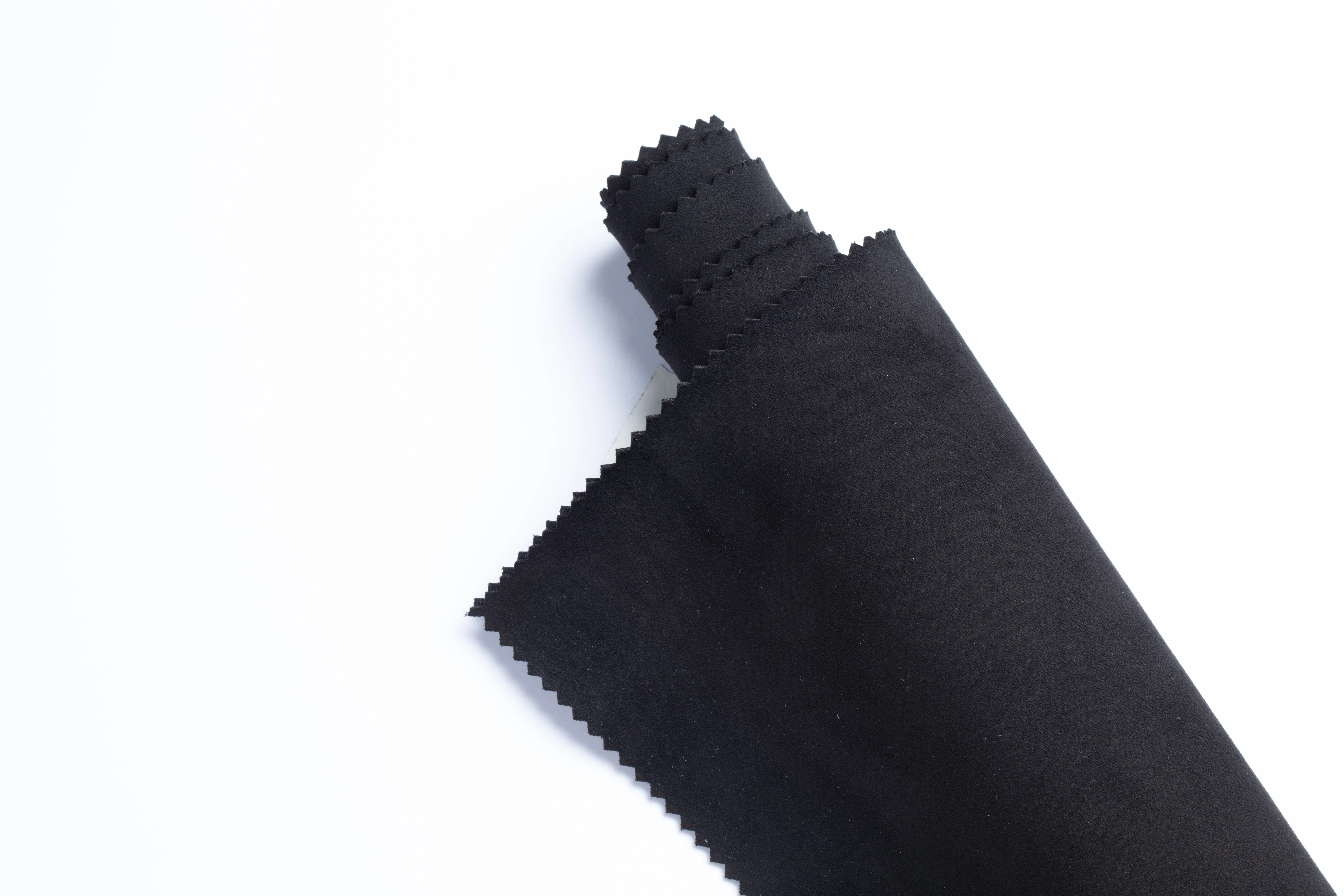 
A popular smooth texture of black sardine cloth jardin cloth flannelette with a lower price 