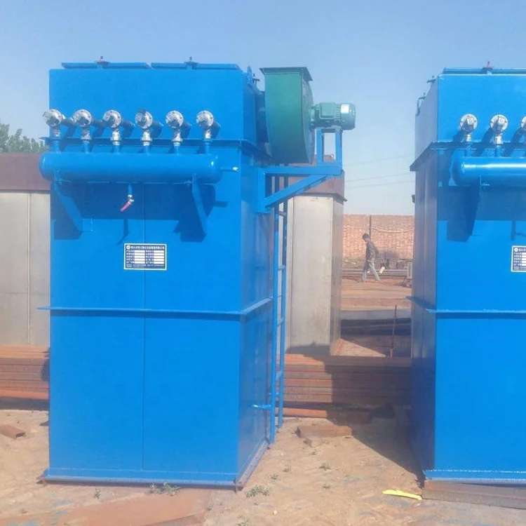 Best selling HMC series pulse single-stage dust collector runs stably and reliably