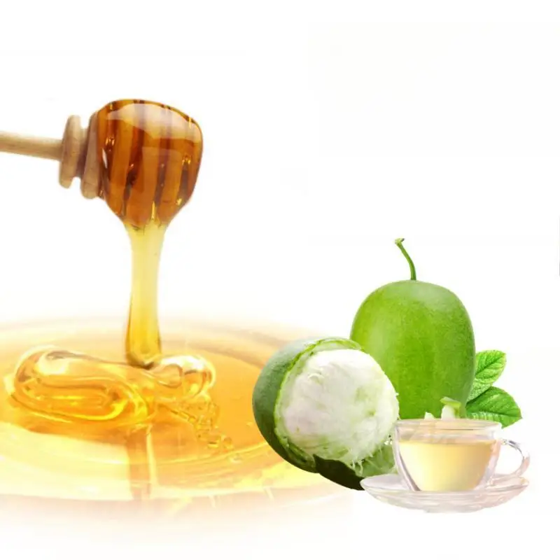 OEM Zero Calories Zero Sugar Monkfruit Drop 100% Monkfruit Liquid Sweetener