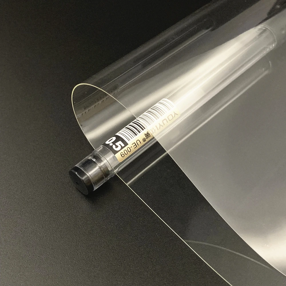 
Polyether based polyurethane TPU transparent clear film roll 