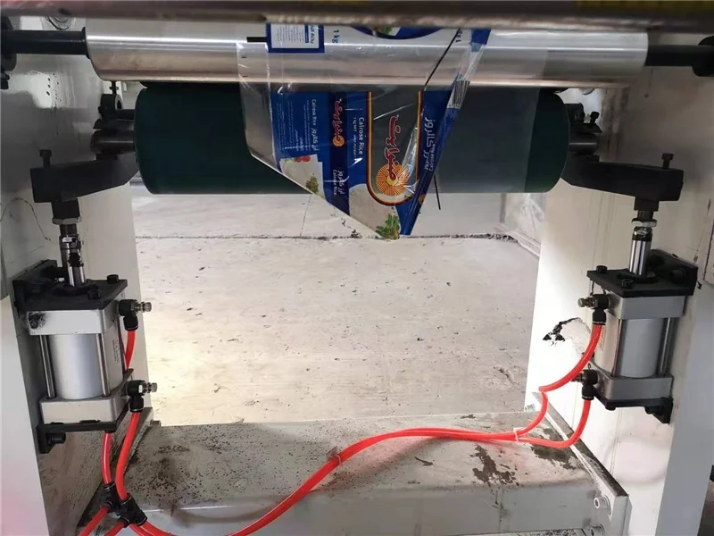 Wenzhou Jiamao offer JM-1000mm high quality BOPA film laminated Machine