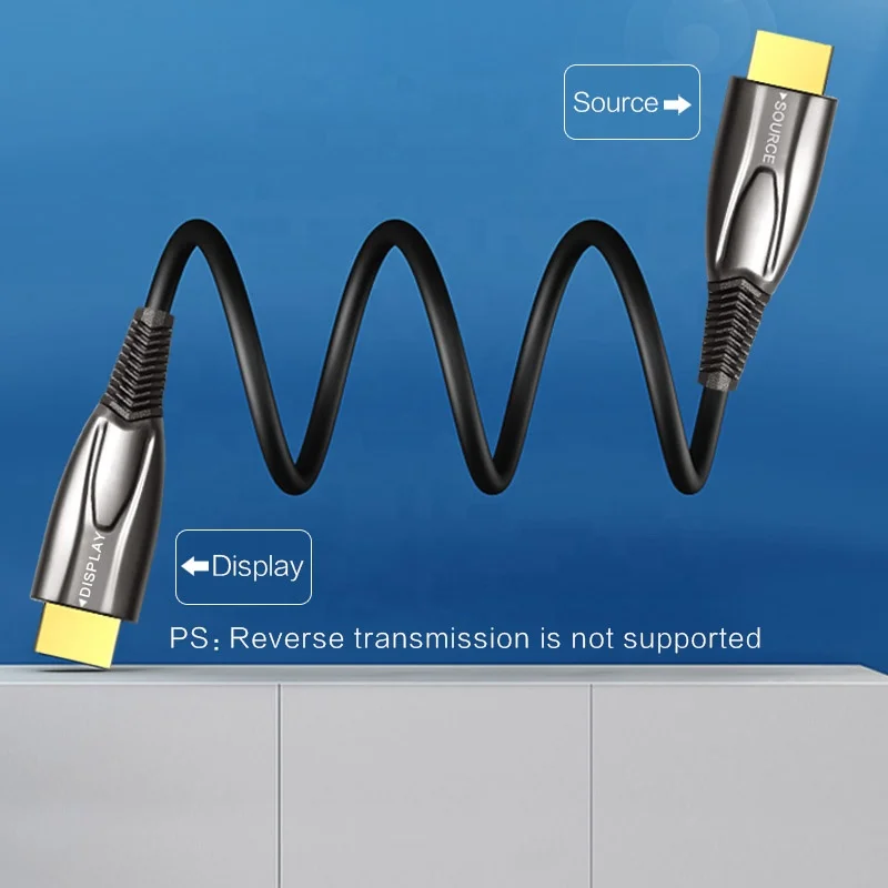 PCER оптоволоконный HDMI-кабель 4K 3D 60 Гц 1080P 10 м 20 30 50 100 200 300 HDMI